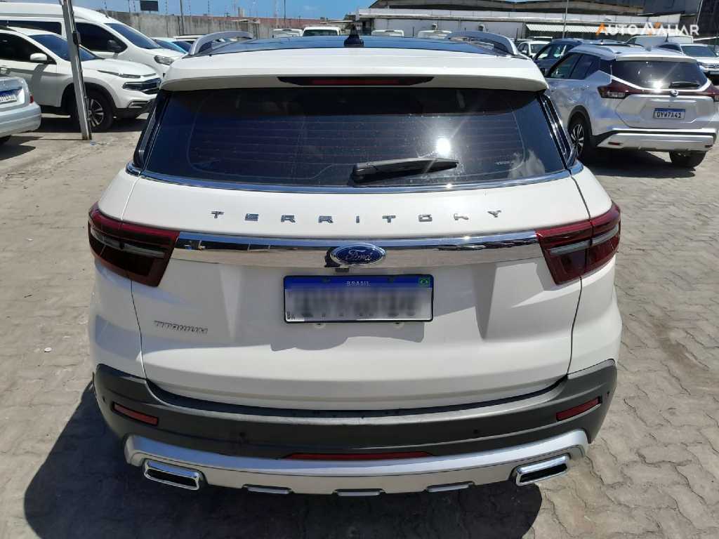 FORD TERRITORY 1.5 ECOBOOST GTDI GASOLINA TITANIUM AUTOMATICO