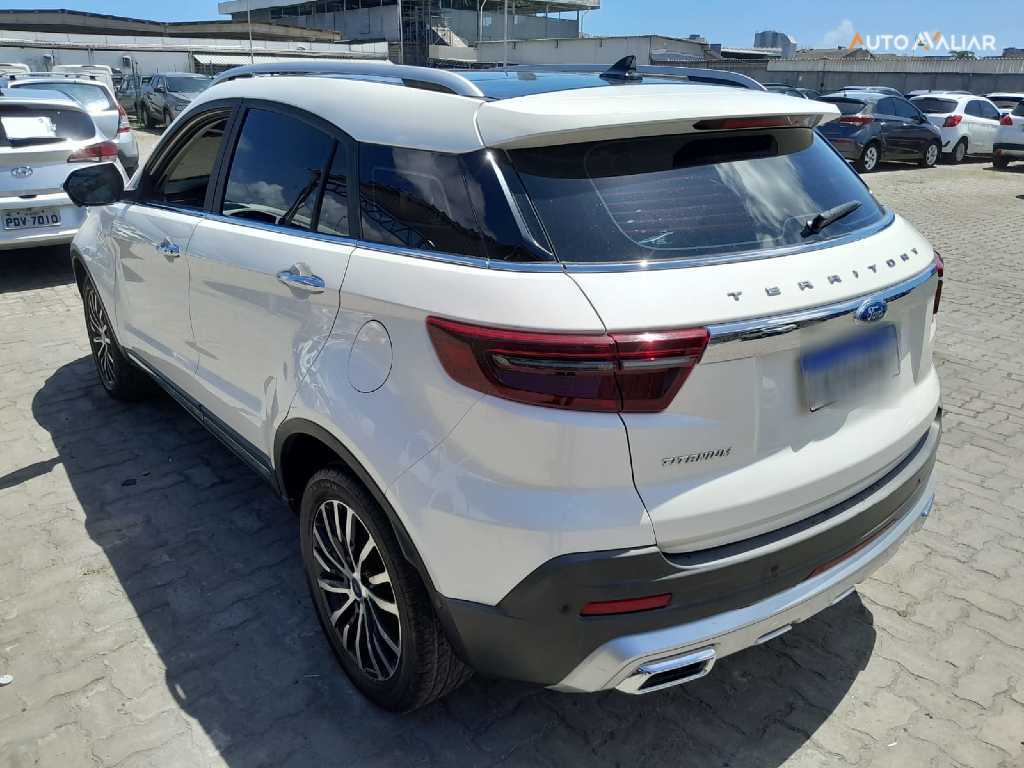 FORD TERRITORY 1.5 ECOBOOST GTDI GASOLINA TITANIUM AUTOMATICO