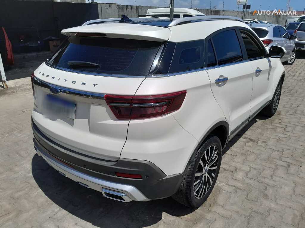 FORD TERRITORY 1.5 ECOBOOST GTDI GASOLINA TITANIUM AUTOMATICO