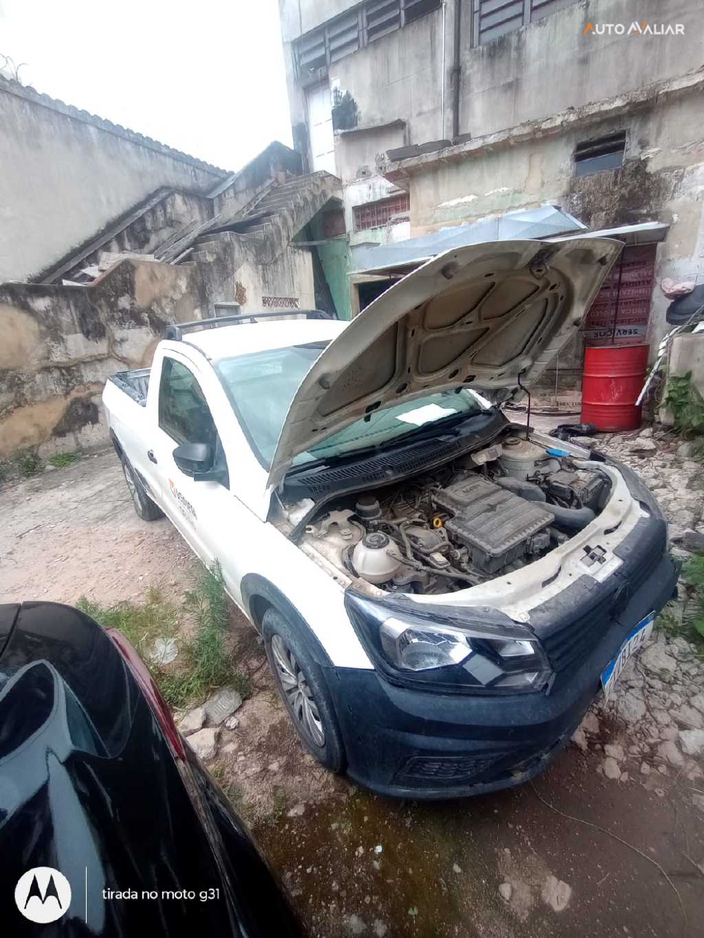 VOLKSWAGEN SAVEIRO 1.6 MSI ROBUST CS 16V FLEX 2P MANUAL