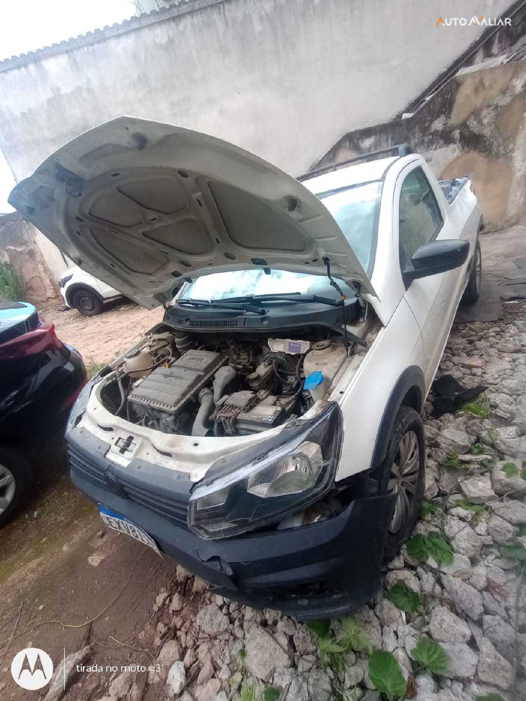 VOLKSWAGEN SAVEIRO 1.6 MSI ROBUST CS 16V FLEX 2P MANUAL