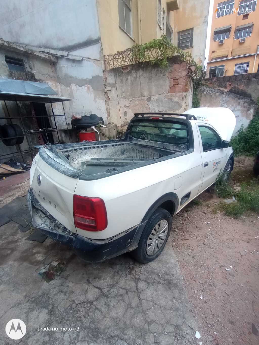 VOLKSWAGEN SAVEIRO 1.6 MSI ROBUST CS 16V FLEX 2P MANUAL