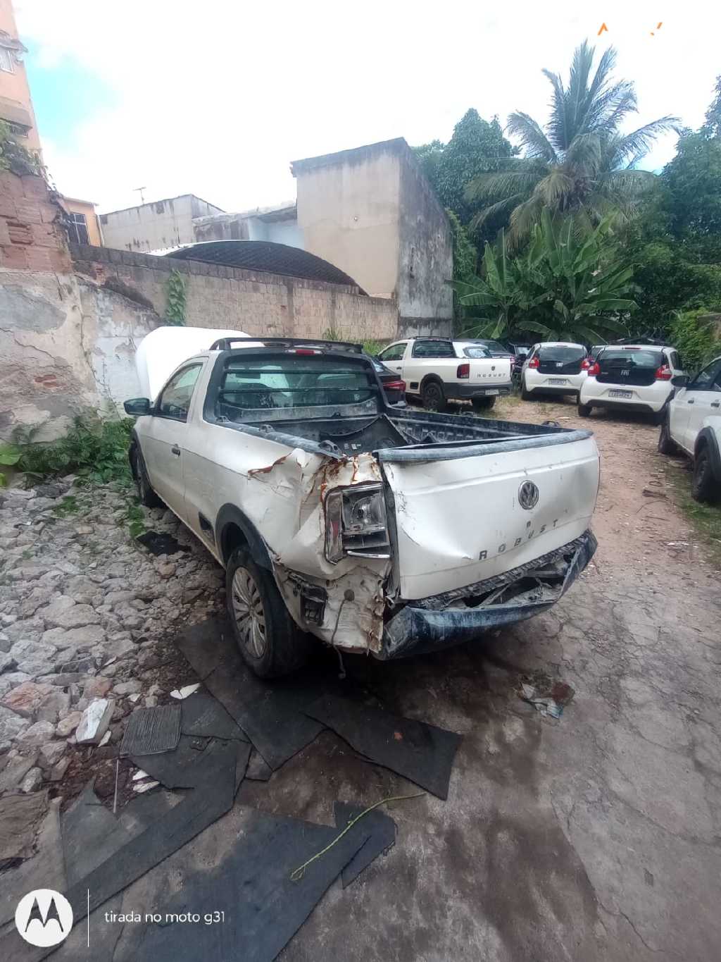 VOLKSWAGEN SAVEIRO 1.6 MSI ROBUST CS 16V FLEX 2P MANUAL