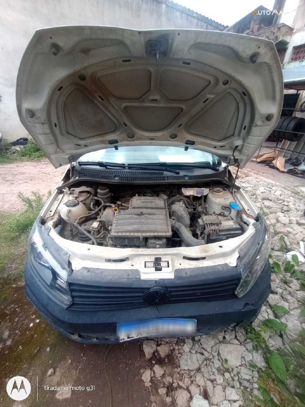 VOLKSWAGEN SAVEIRO 1.6 MSI ROBUST CS 16V FLEX 2P MANUAL