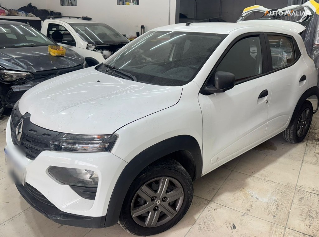RENAULT KWID 1.0 12V SCE FLEX ZEN MANUAL