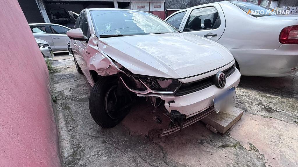 VOLKSWAGEN POLO 1.0 170 TSI COMFORTLINE AUTOMÁTICO