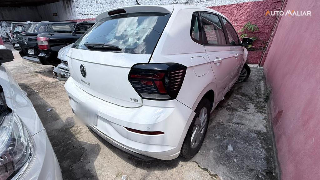 VOLKSWAGEN POLO 1.0 170 TSI COMFORTLINE AUTOM&Aacute;TICO
