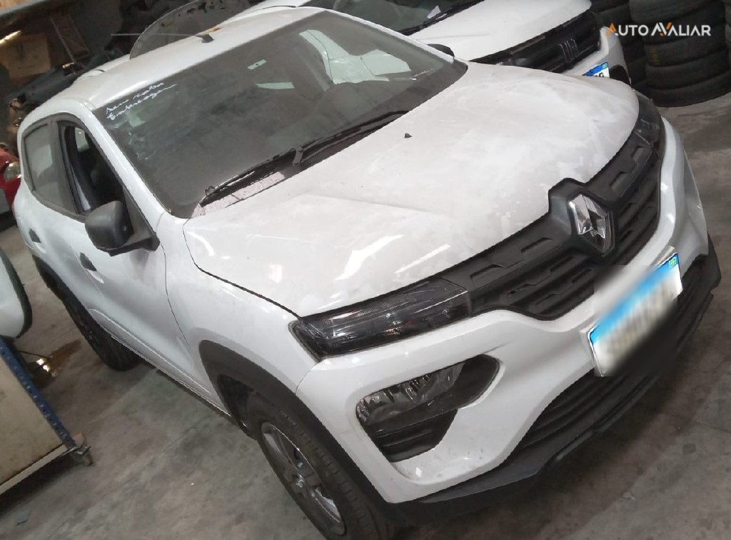 RENAULT KWID 1.0 12V SCE FLEX ZEN MANUAL