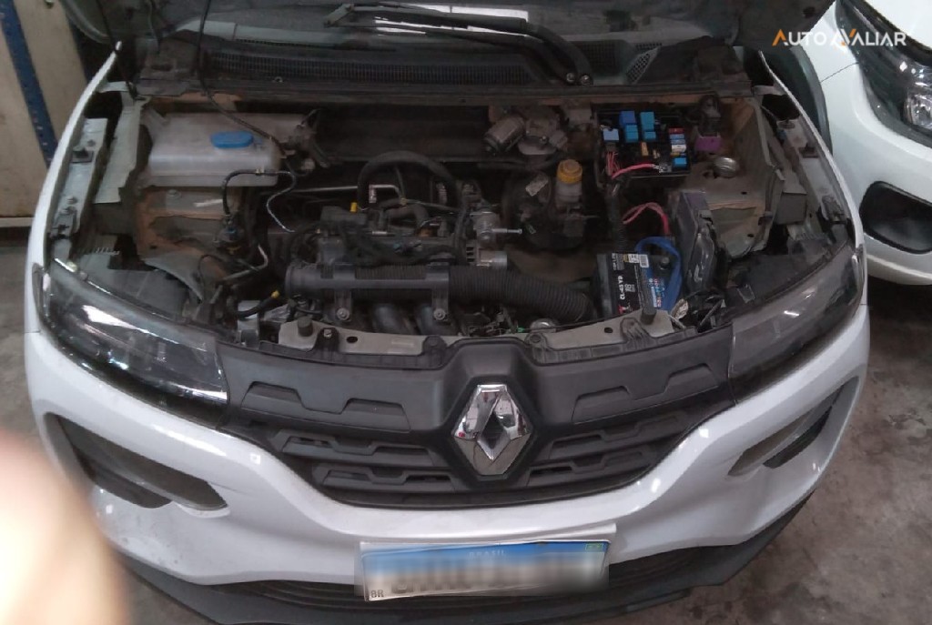 RENAULT KWID 1.0 12V SCE FLEX ZEN MANUAL