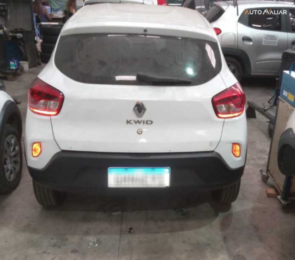 RENAULT KWID 1.0 12V SCE FLEX ZEN MANUAL