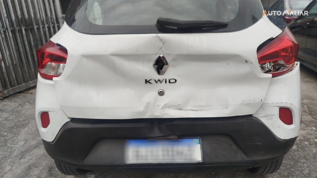 RENAULT KWID 1.0 12V SCE FLEX ZEN MANUAL