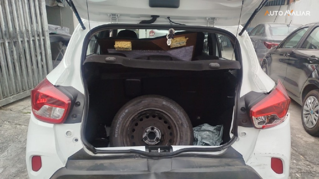 RENAULT KWID 1.0 12V SCE FLEX ZEN MANUAL