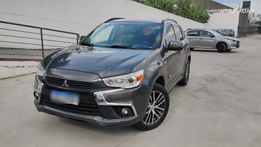 MITSUBISHI ASX 2.0 4X2 16V FLEX 4P AUTOMATICO