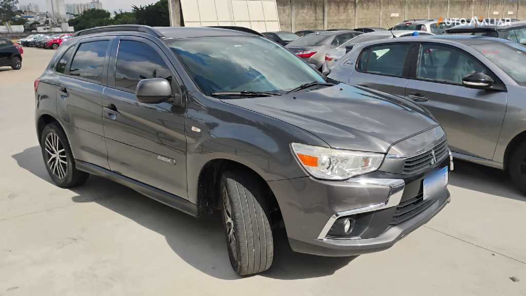 MITSUBISHI ASX 2.0 4X2 16V FLEX 4P AUTOMATICO