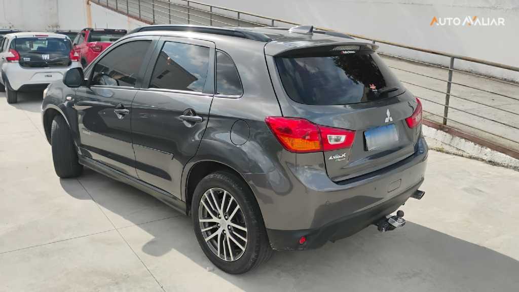 MITSUBISHI ASX 2.0 4X2 16V FLEX 4P AUTOMATICO