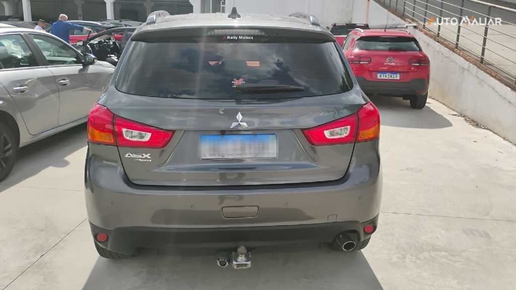 MITSUBISHI ASX 2.0 4X2 16V FLEX 4P AUTOMATICO