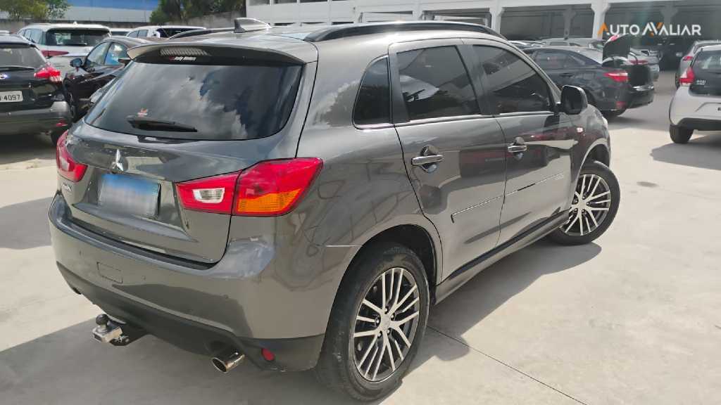 MITSUBISHI ASX 2.0 4X2 16V FLEX 4P AUTOMATICO