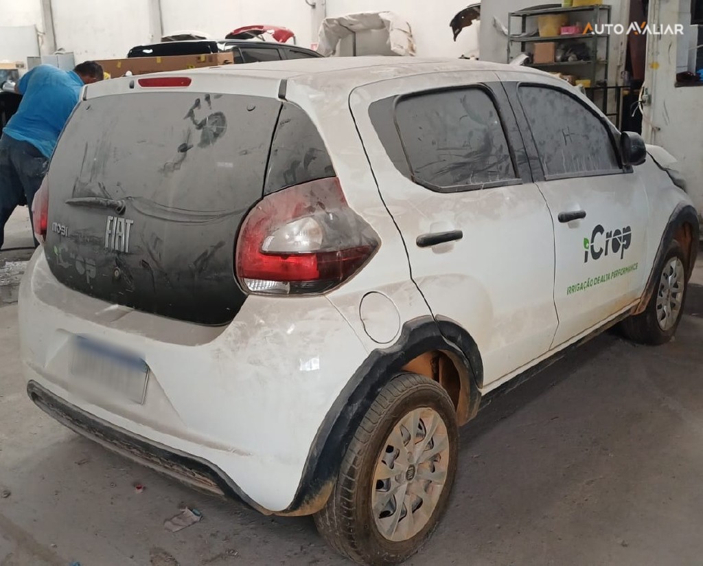 FIAT MOBI 1.0 EVO FLEX LIKE. ON MANUAL