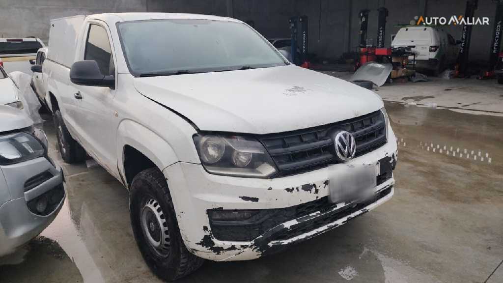 VOLKSWAGEN AMAROK 2.0 S 4X4 CS 16V TURBO INTERCOOLER DIESEL 2P MANUAL