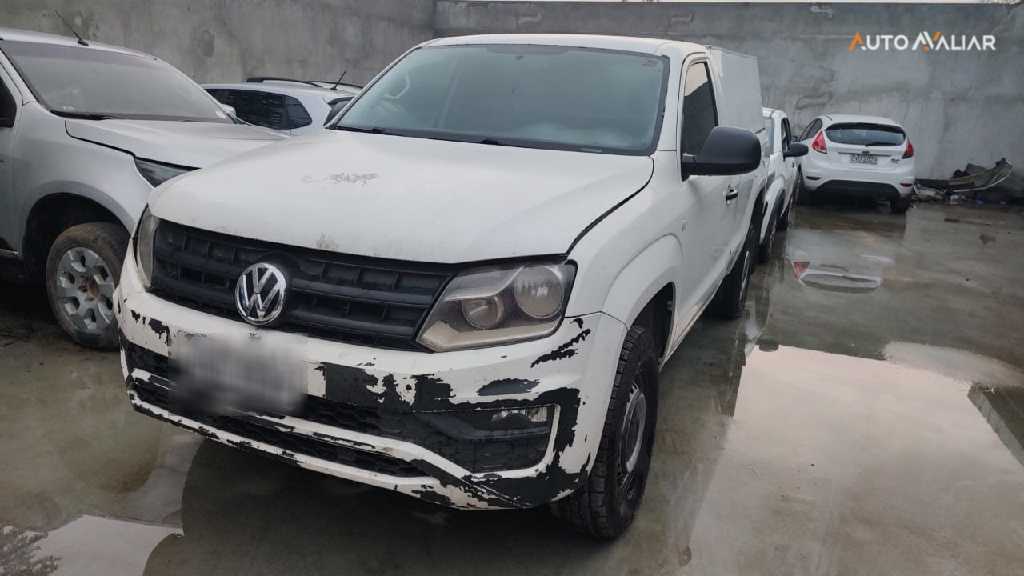 VOLKSWAGEN AMAROK 2.0 S 4X4 CS 16V TURBO INTERCOOLER DIESEL 2P MANUAL