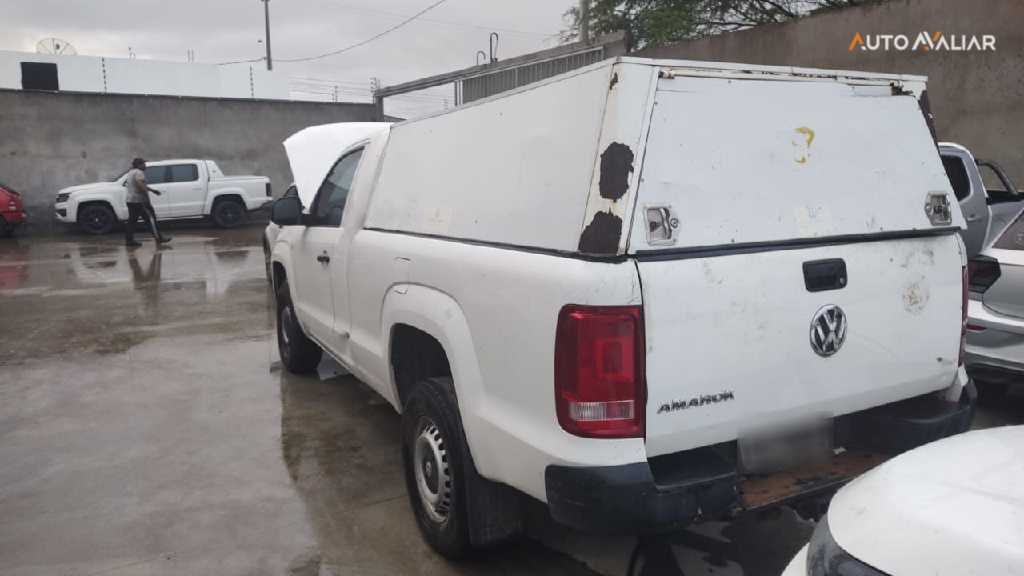 VOLKSWAGEN AMAROK 2.0 S 4X4 CS 16V TURBO INTERCOOLER DIESEL 2P MANUAL