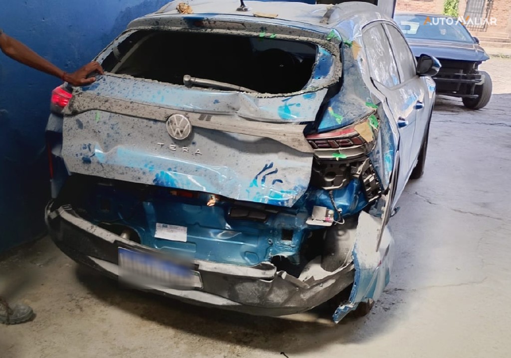 VOLKSWAGEN TERA 1.0 170 TSI COMFORT AUTOM&Aacute;TICO