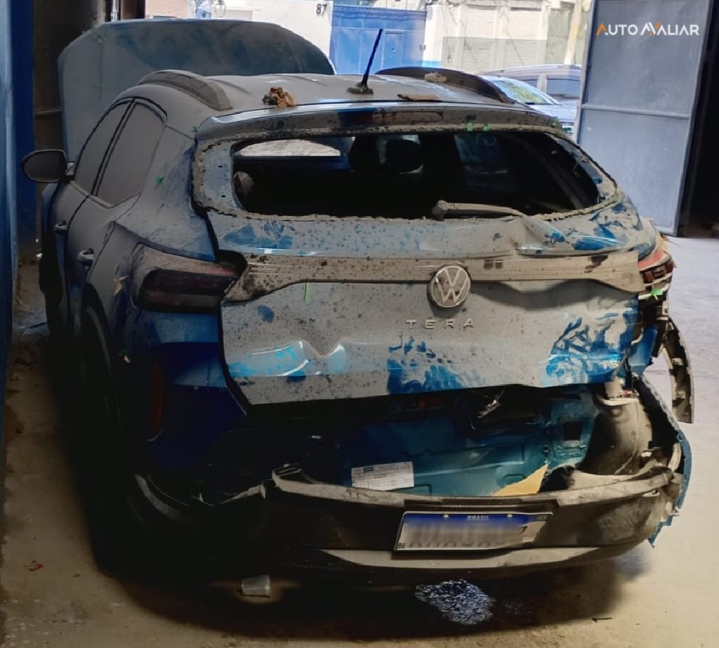 VOLKSWAGEN TERA 1.0 170 TSI COMFORT AUTOM&Aacute;TICO