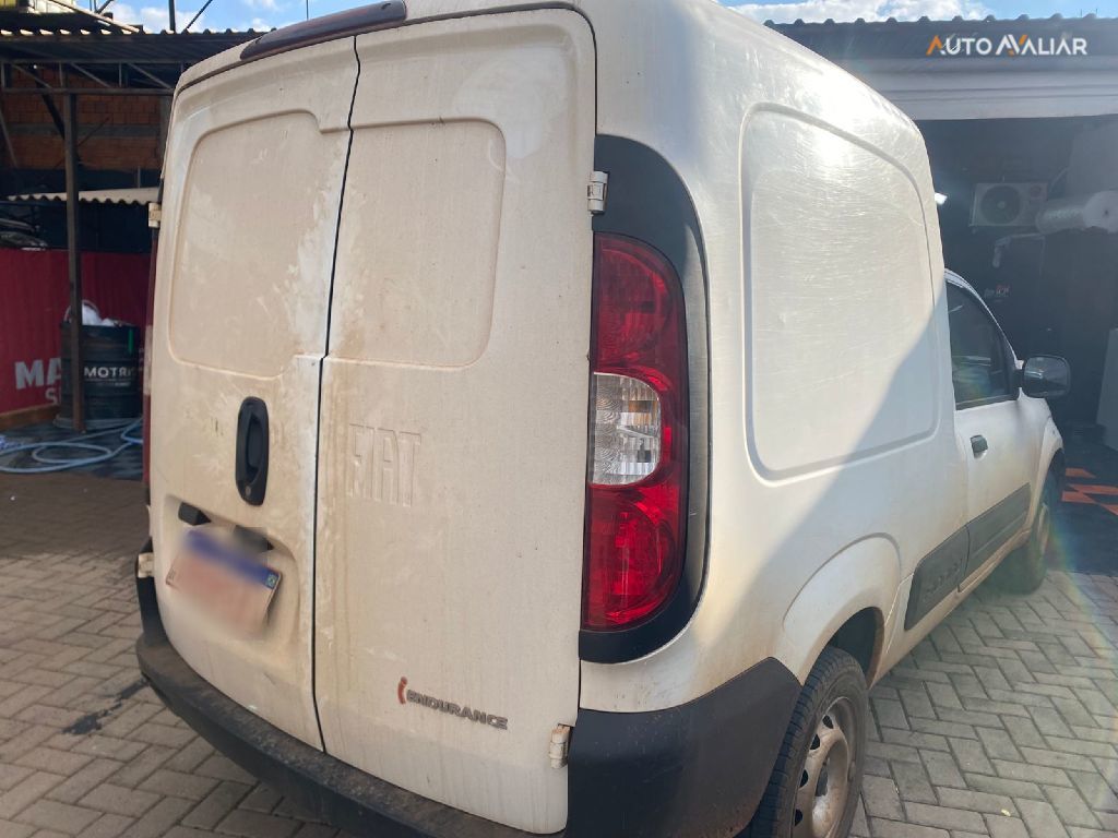 FIAT FIORINO ENDURANCE EVO 1.4 FLEX 8V 2P