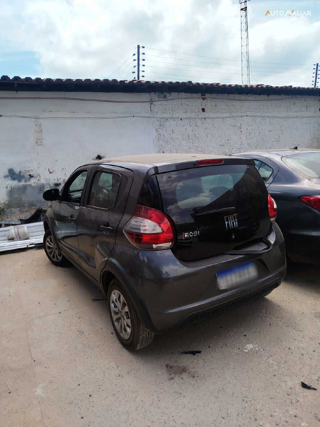 FIAT MOBI 1.0 EVO FLEX LIKE. ON MANUAL