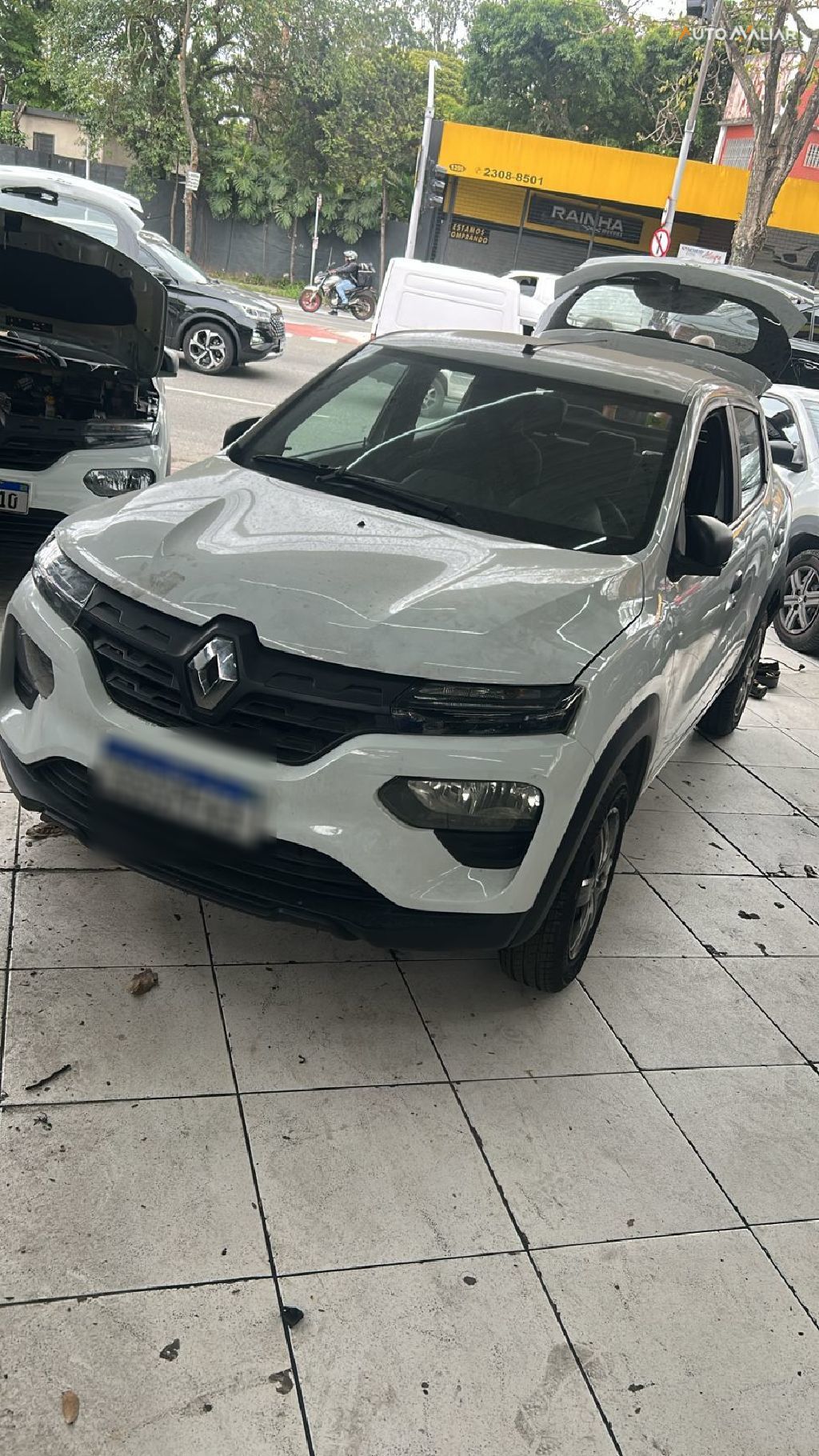RENAULT KWID 1.0 12V SCE FLEX ZEN MANUAL