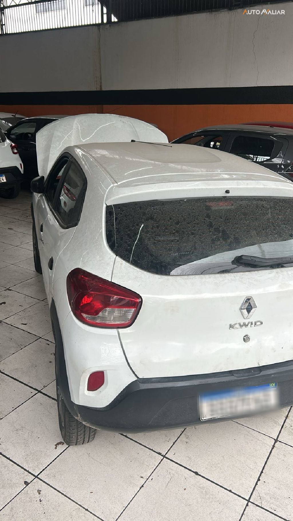RENAULT KWID 1.0 12V SCE FLEX ZEN MANUAL