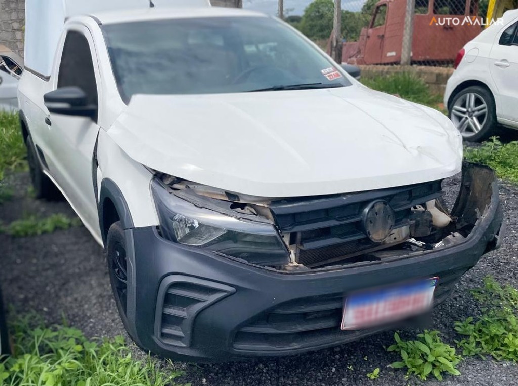 VOLKSWAGEN SAVEIRO 1.6 MSI ROBUST CS 16V FLEX 2P MANUAL