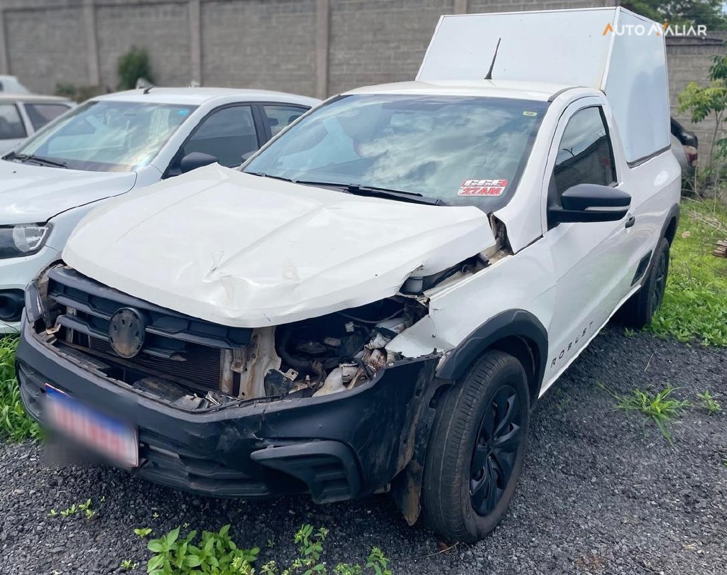 VOLKSWAGEN SAVEIRO 1.6 MSI ROBUST CS 16V FLEX 2P MANUAL