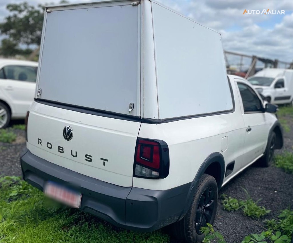 VOLKSWAGEN SAVEIRO 1.6 MSI ROBUST CS 16V FLEX 2P MANUAL