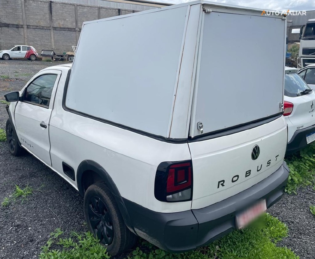 VOLKSWAGEN SAVEIRO 1.6 MSI ROBUST CS 16V FLEX 2P MANUAL