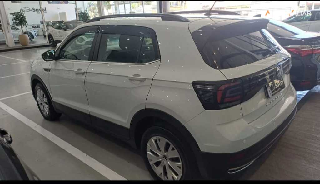 VOLKSWAGEN T-CROSS 1.0 200 TSI TOTAL FLEX SENSE AUTOM&Aacute;TICO