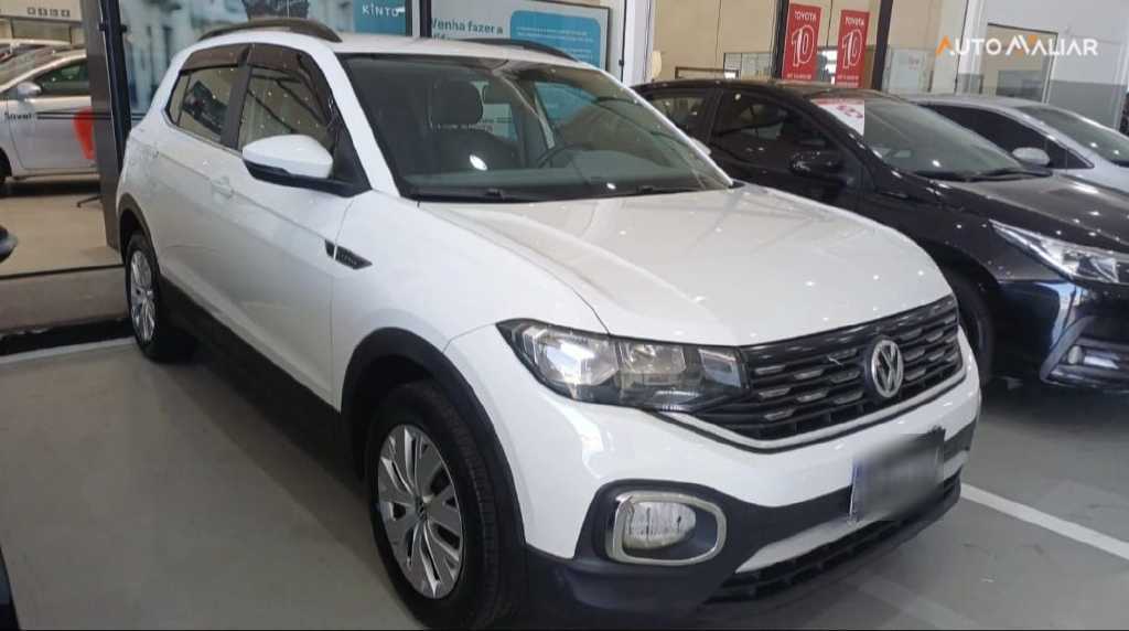 VOLKSWAGEN T-CROSS 1.0 200 TSI TOTAL FLEX SENSE AUTOM&Aacute;TICO