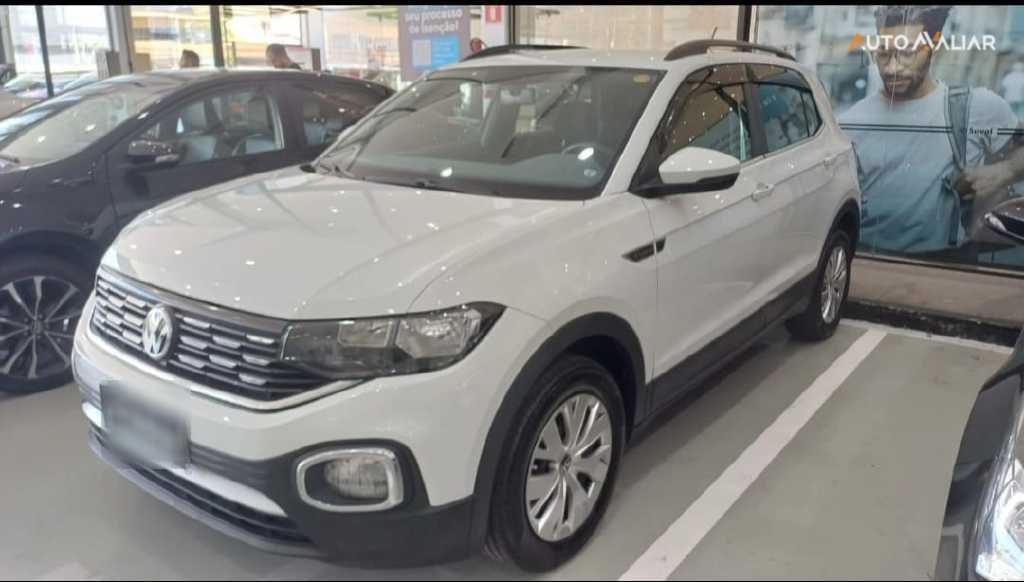 VOLKSWAGEN T-CROSS 1.0 200 TSI TOTAL FLEX SENSE AUTOM&Aacute;TICO