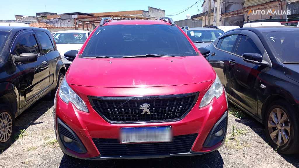 PEUGEOT 2008 1.6 16V FLEX ALLURE 4P AUTOMATICO