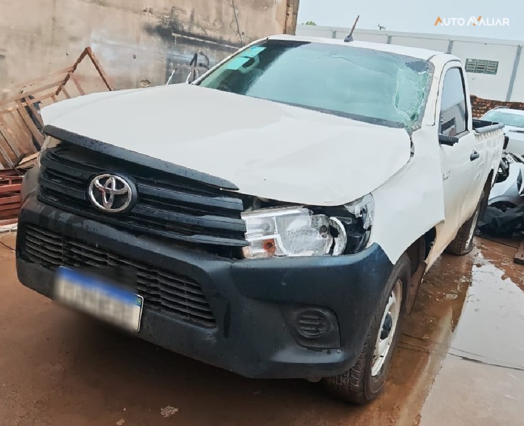 TOYOTA HILUX CS 4X4 2.8 TDI DIESEL MEC.