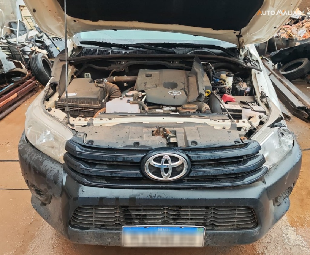 TOYOTA HILUX CS 4X4 2.8 TDI DIESEL MEC.