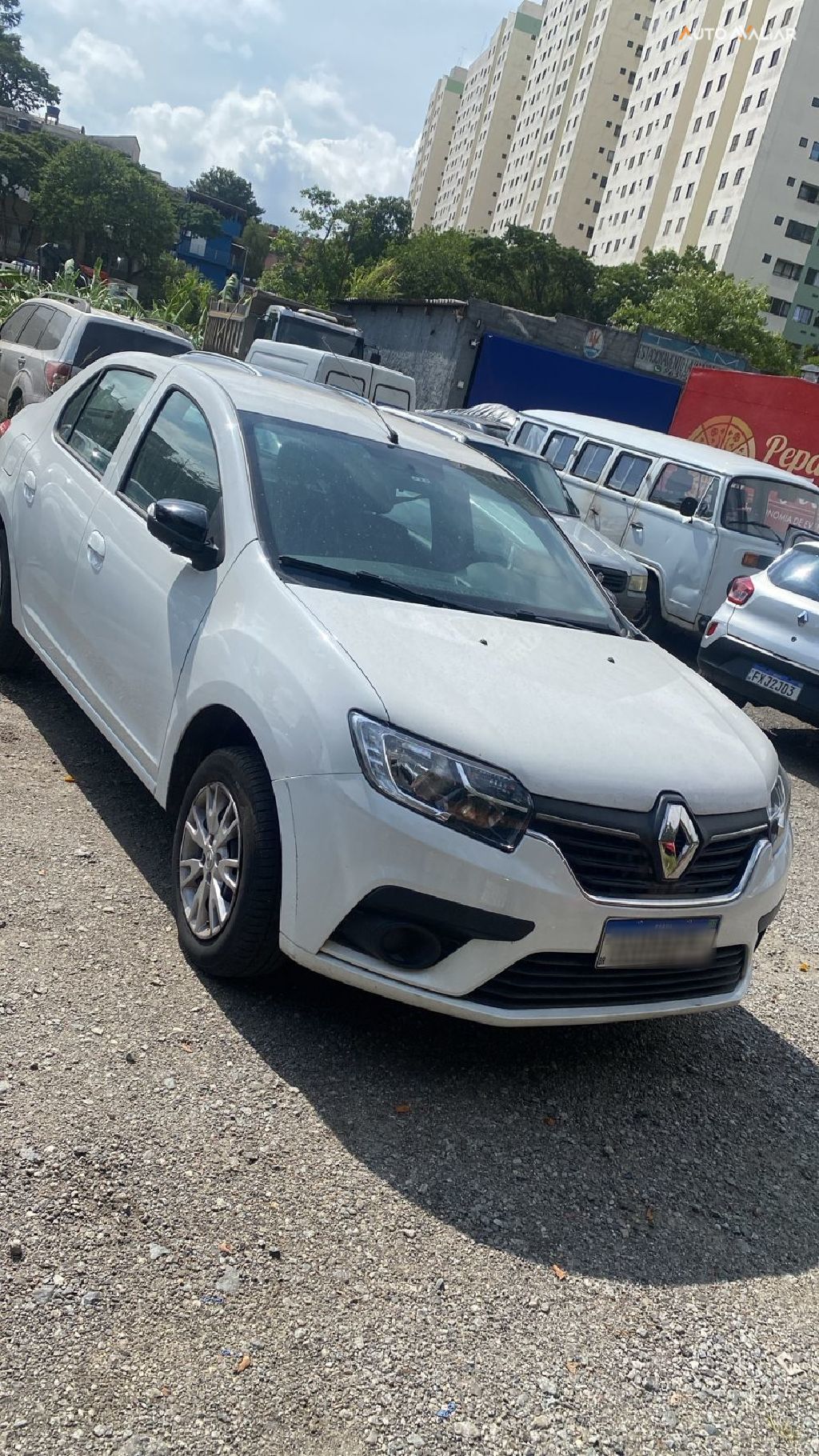 RENAULT LOGAN 1.0  12V SCE FLEX ZEN MANUAL