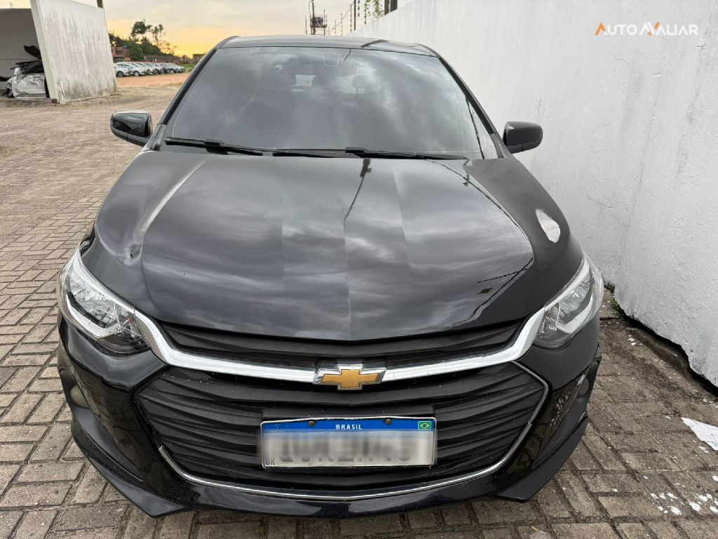 CHEVROLET ONIX 1.0 TURBO FLEX LTZ MANUAL