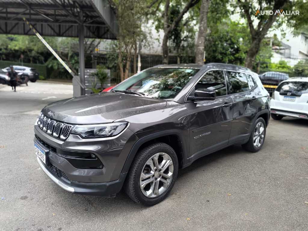 JEEP COMPASS 1.3 T270 TURBO FLEX LONGITUDE AT6