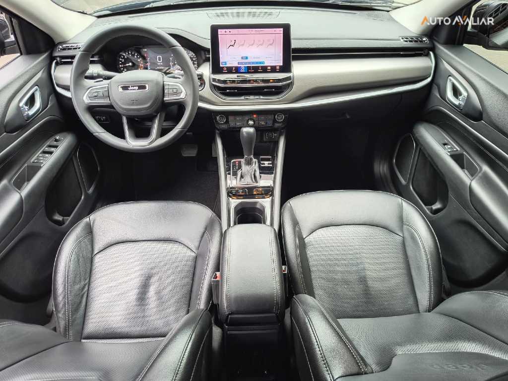 JEEP COMPASS 1.3 T270 TURBO FLEX LONGITUDE AT6