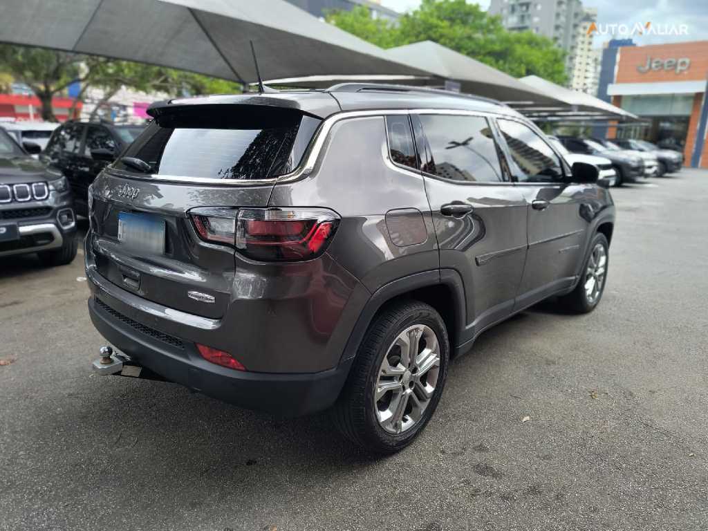 JEEP COMPASS 1.3 T270 TURBO FLEX LONGITUDE AT6