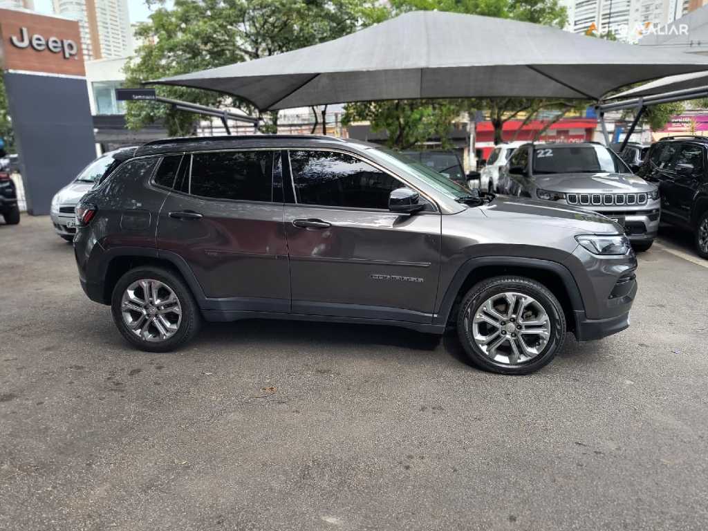 JEEP COMPASS 1.3 T270 TURBO FLEX LONGITUDE AT6