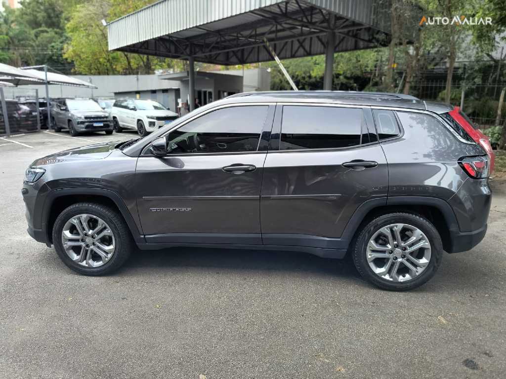 JEEP COMPASS 1.3 T270 TURBO FLEX LONGITUDE AT6