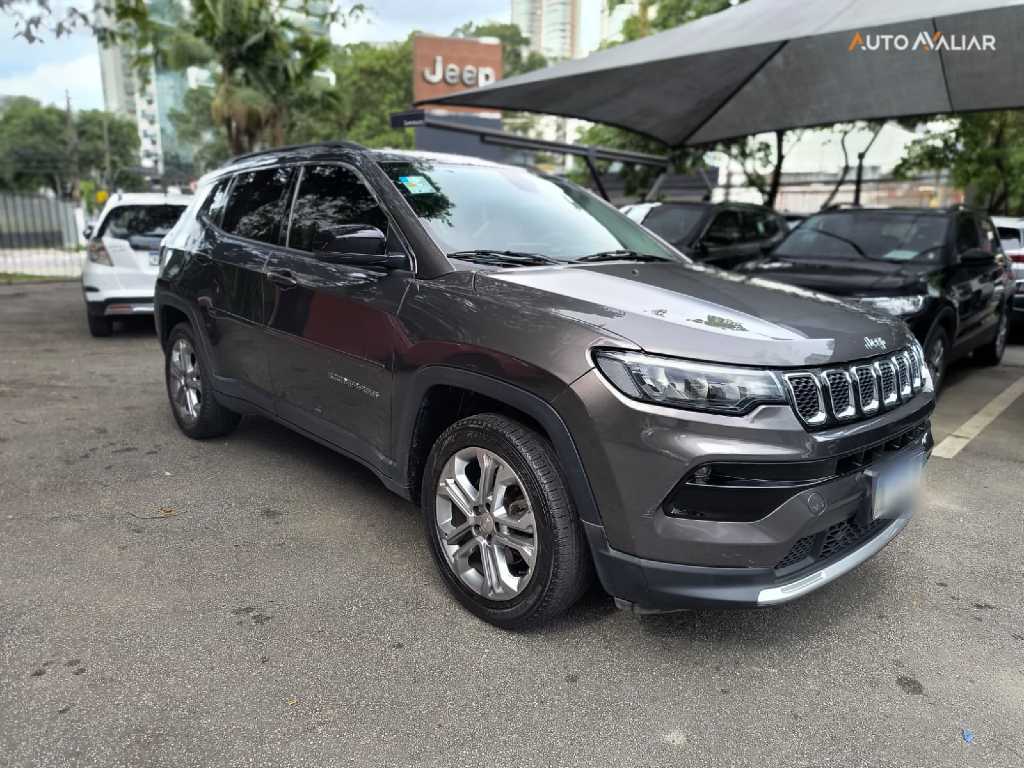 JEEP COMPASS 1.3 T270 TURBO FLEX LONGITUDE AT6