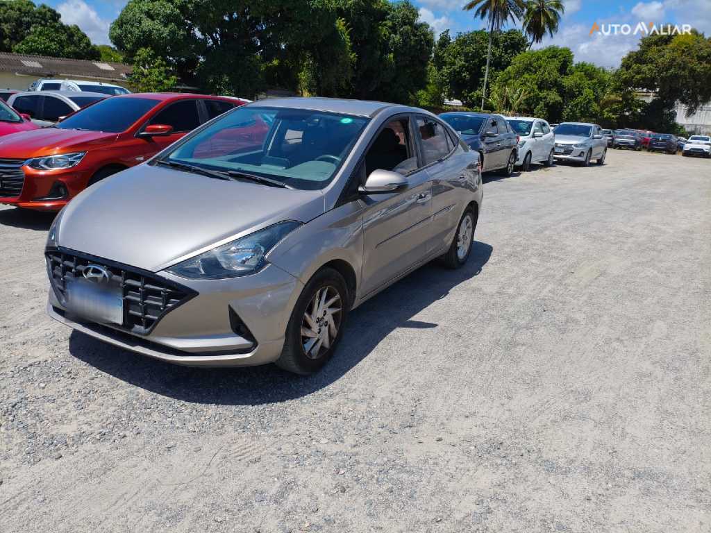 HYUNDAI HB20S 1.0 12V FLEX EVOLUTION MANUAL